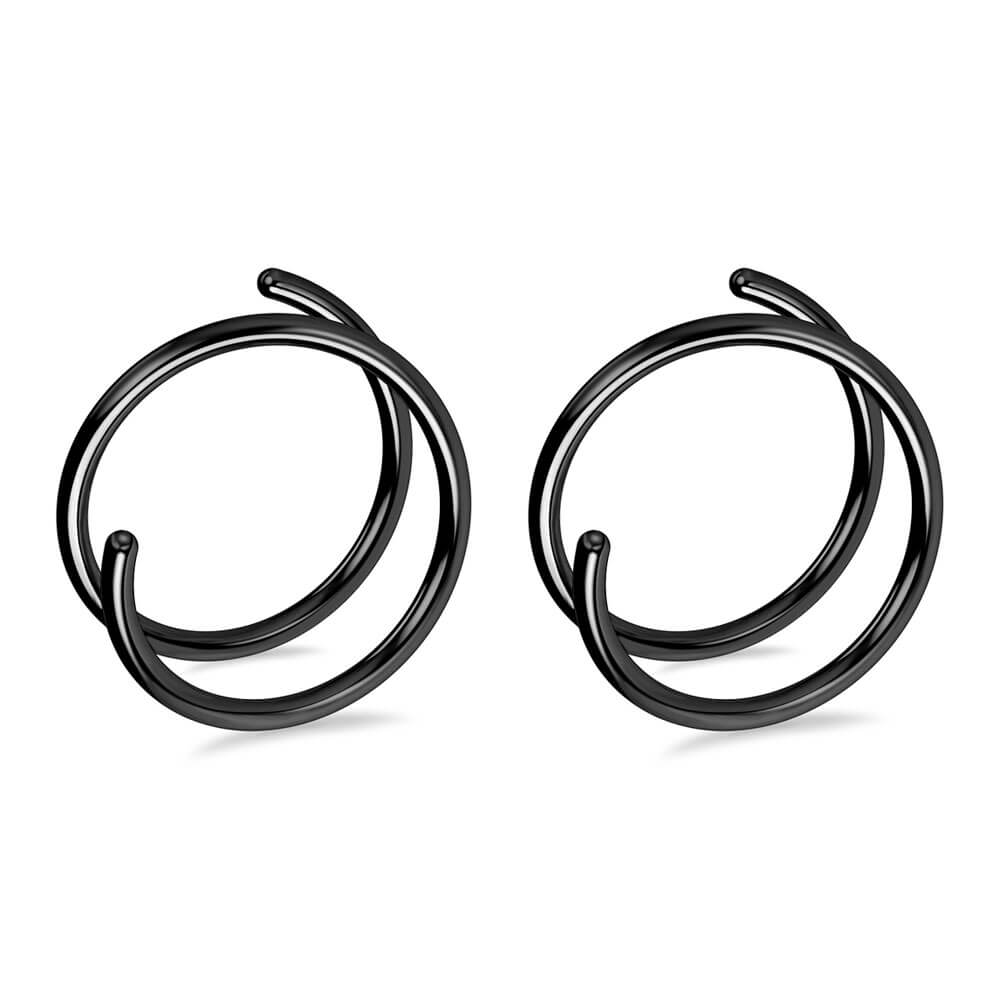 Buy SGN FASHION Gold-plated Plated Brass Nose Ring Set (Pack of 10) Online  at Best Prices in India - JioMart.