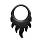 black flame septum ring