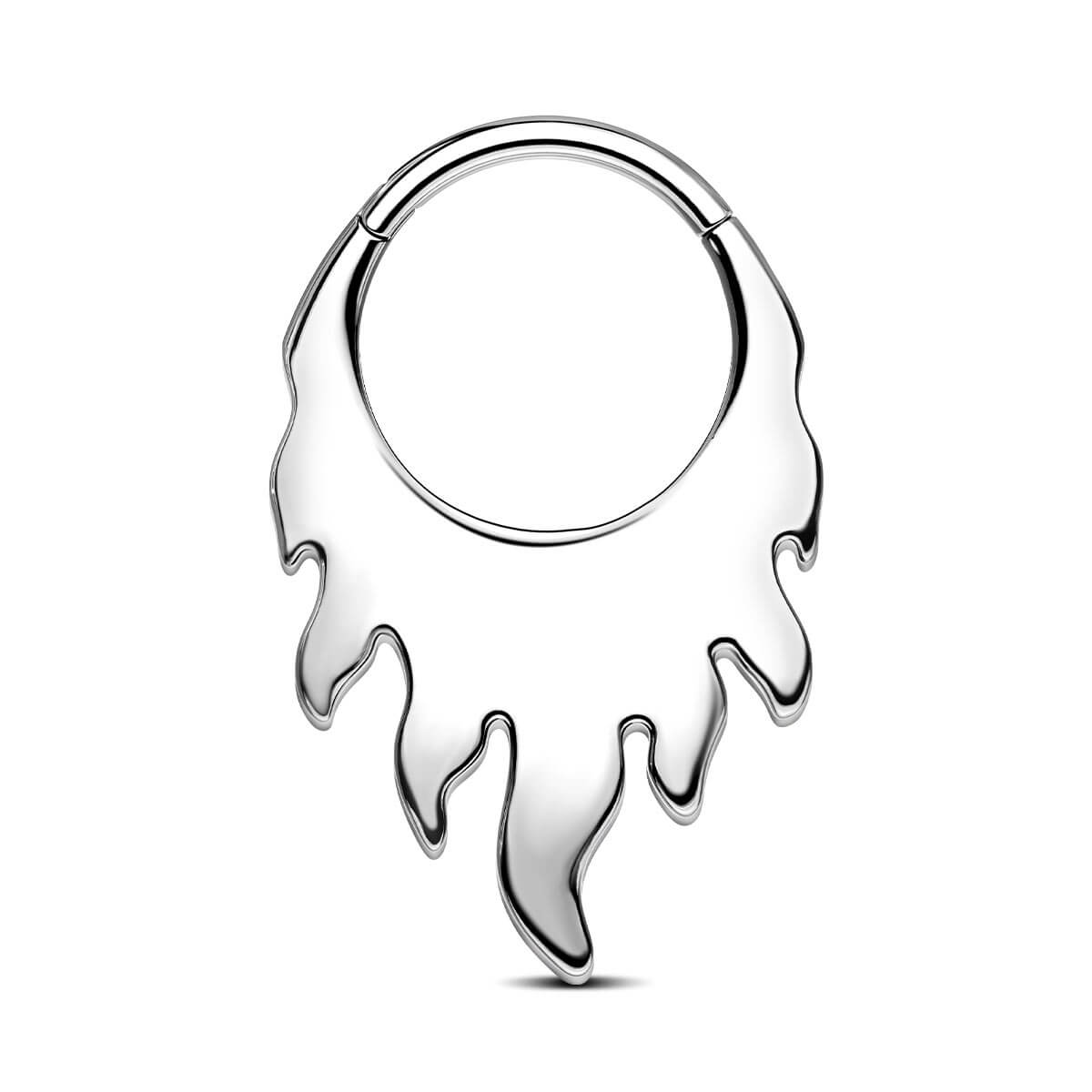 flame septum ring