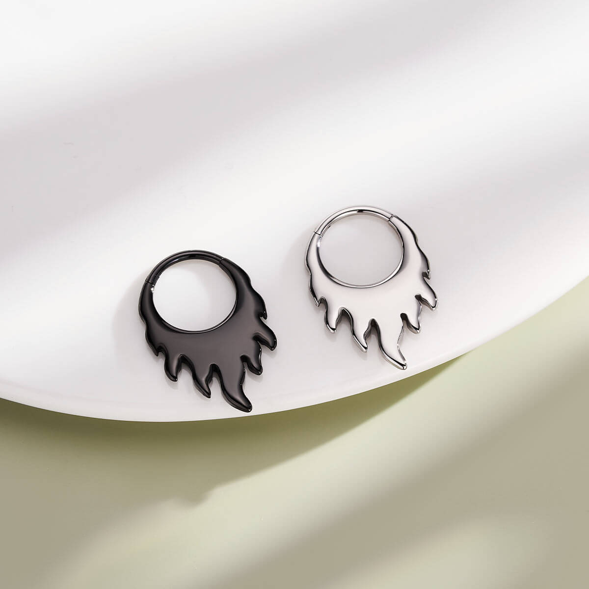 oufer flame septum ring