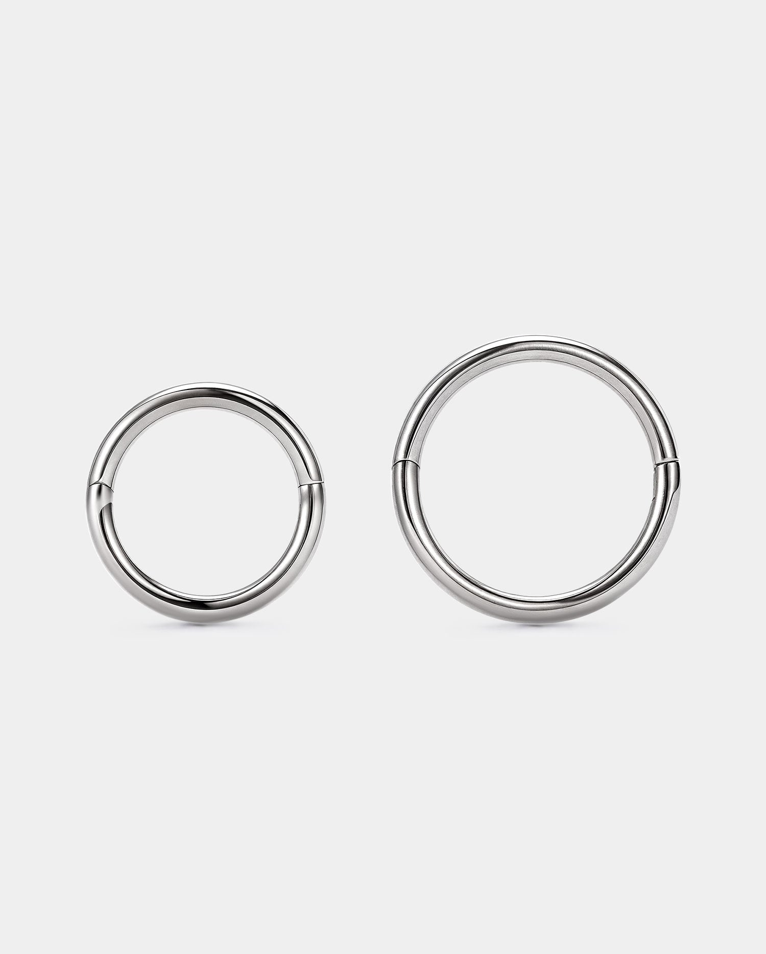 titanium bull septum ring 
