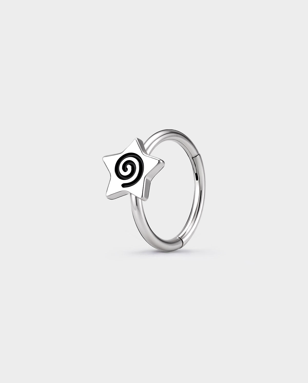 star nostril ring