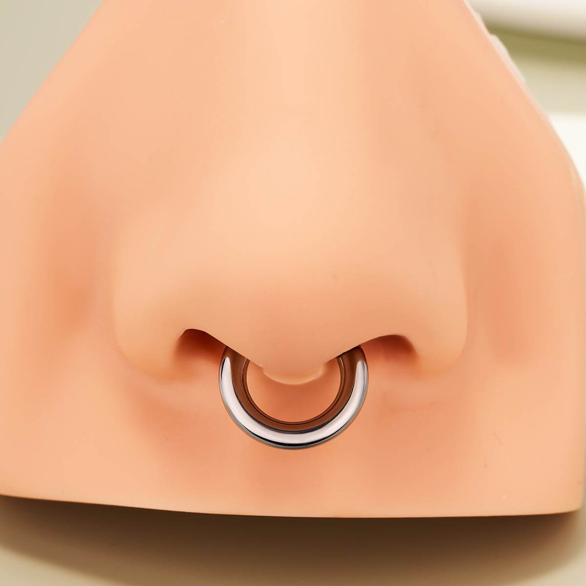 10mm 12 Gauge Septum Clicker Gauge For Septum Standard Septum Ring