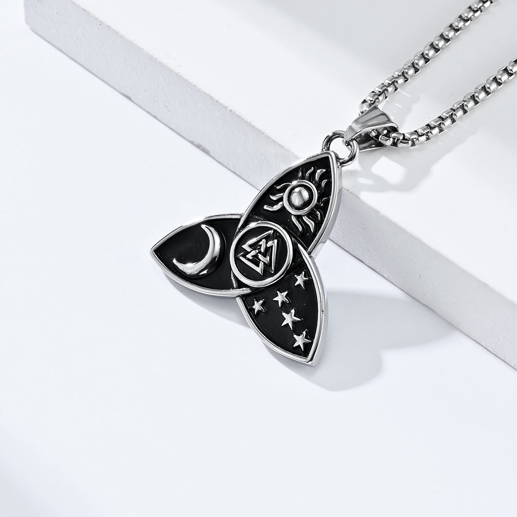 sun pendant necklace