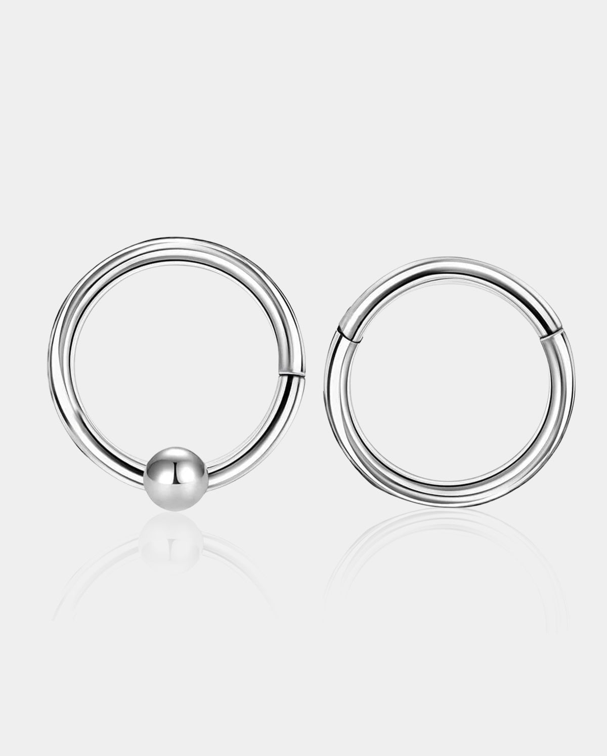 Septum and Nose Ring