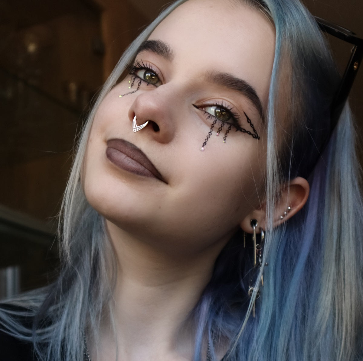 Geometric Line Triangle Segment Septum Ring