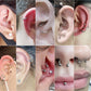 16G Circular Barbell Titanium Septum Ring Set