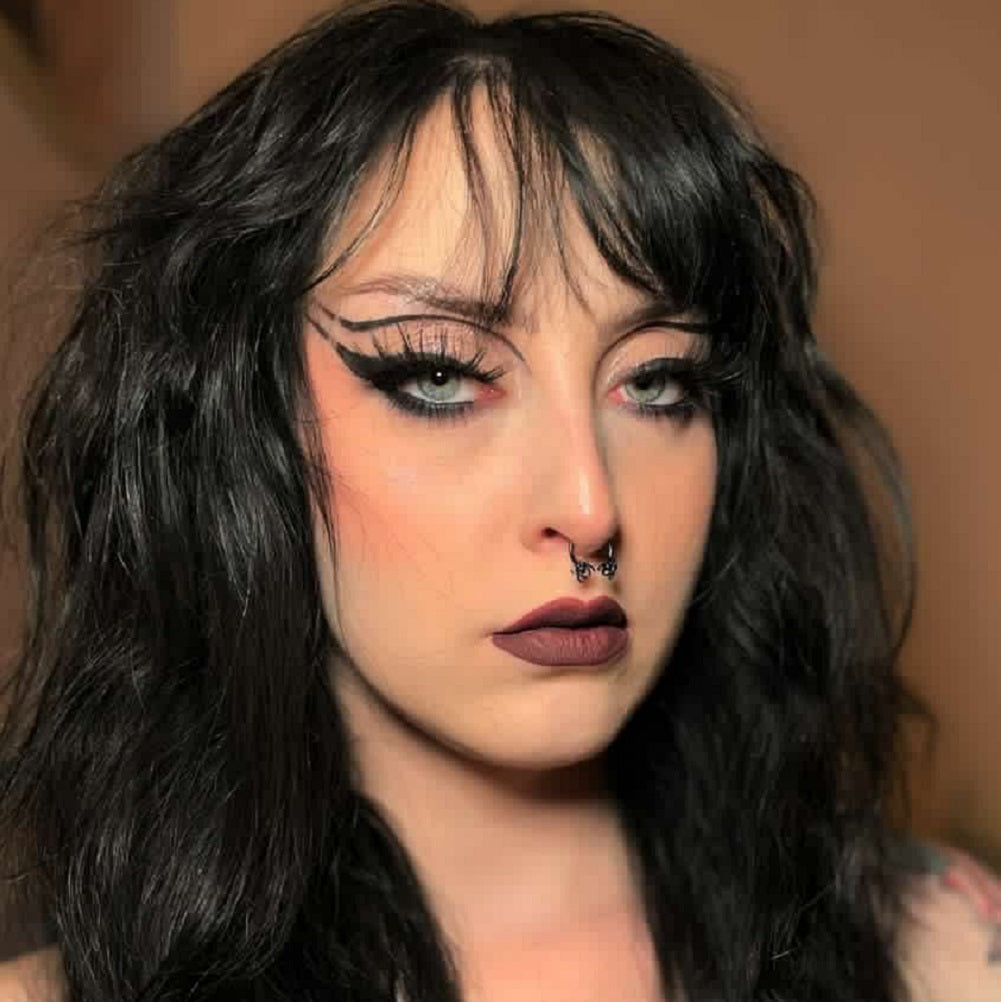 Halloween Spider Horseshoe Septum Ring