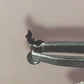 16G ataúd negro labio anillo 8mm labio Stud