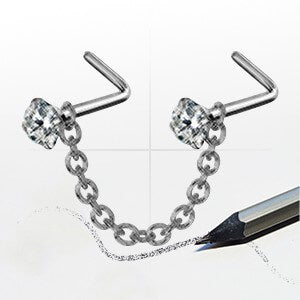 Stainless Steel Pig Nose Chain – GTHIC