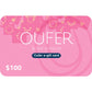 Carte cadeau OUFER
