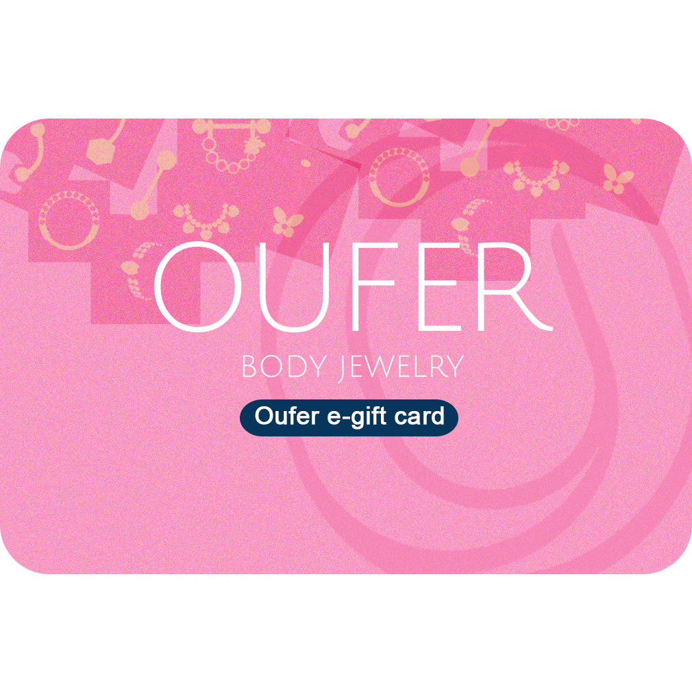 Tarjeta de regalo OUFER