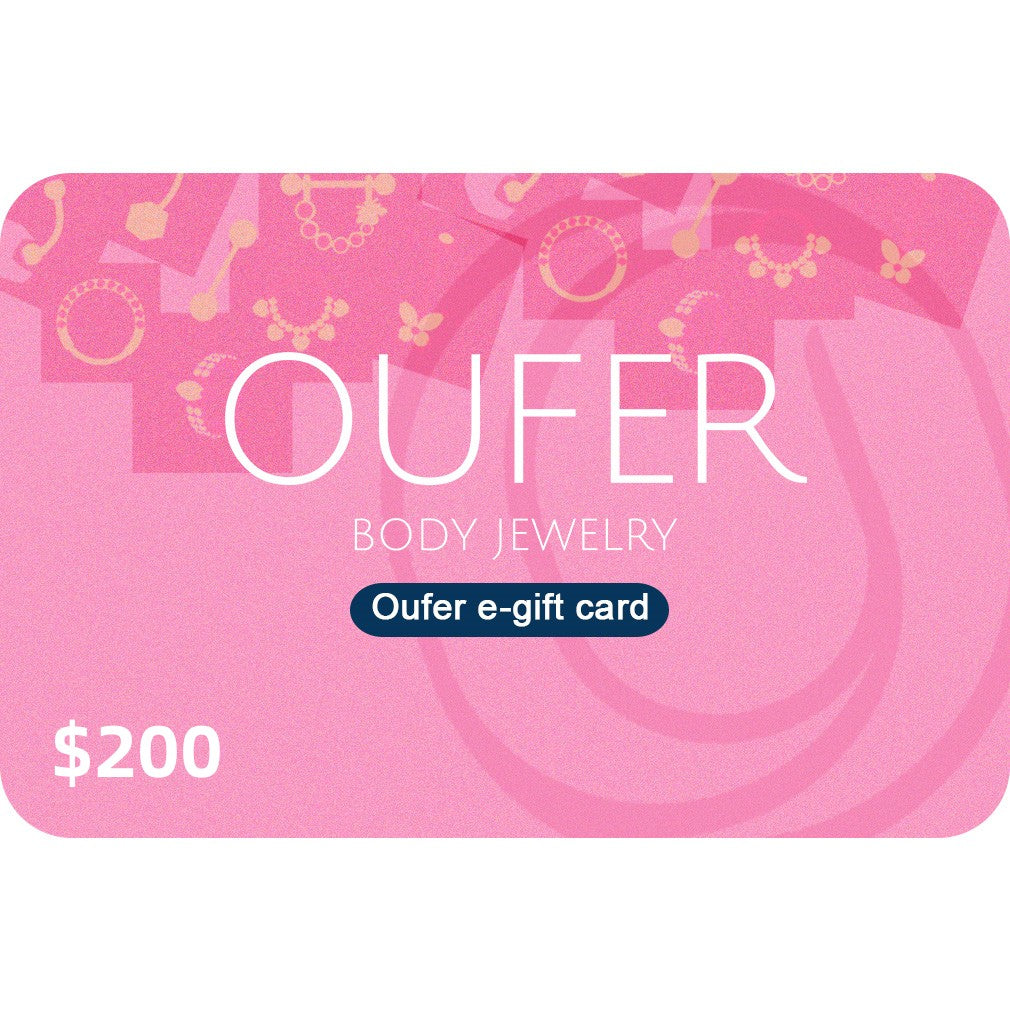 OUFER Gift Card