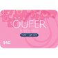 Carte cadeau OUFER