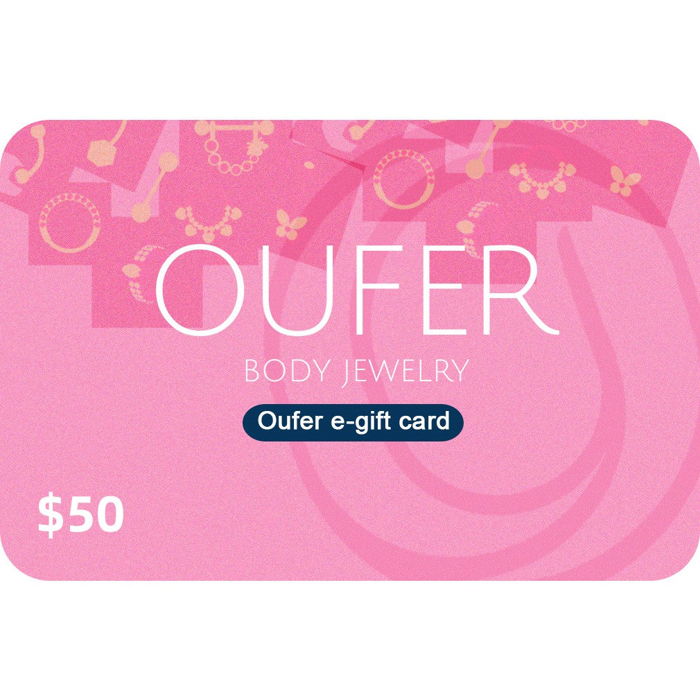 Tarjeta de regalo OUFER