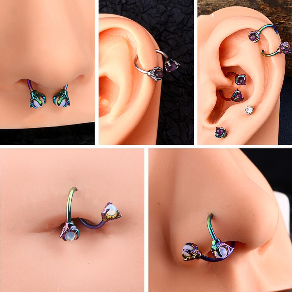 dragon cartilage earrings