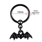 20g bat dangle nose ring - OUFER BODY JEWELRY 