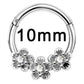 10mm flower septum ring