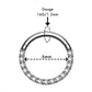 6mm daith ring - OUFER BODY JEWELRY 