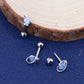 16g cartilage stud - OUFER BODY JEWELRY 