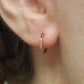 lobe hoop jewelry - OUFER BODY JEWELRY