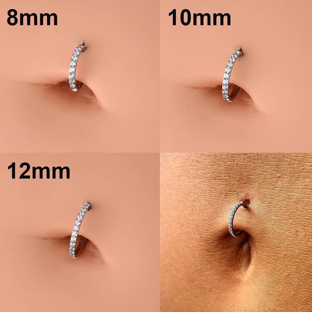 belly ring hoop