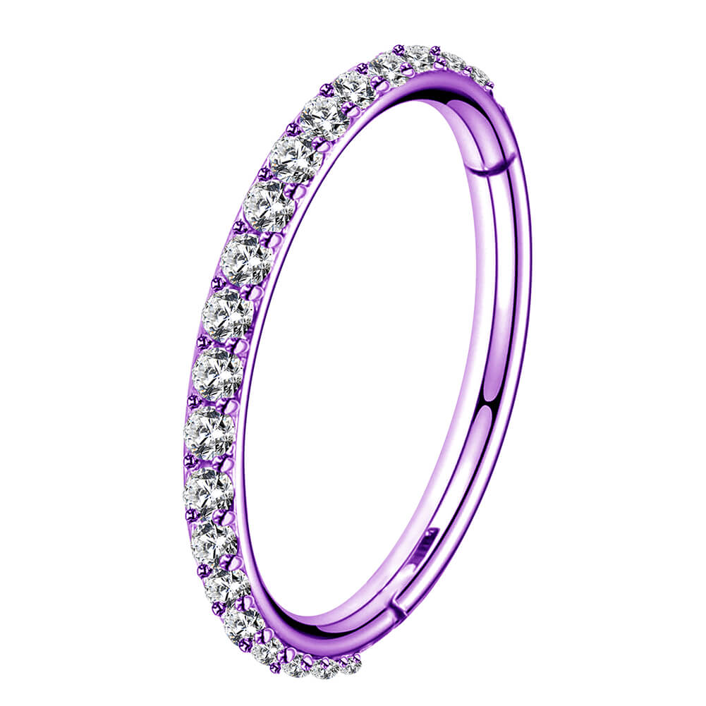 purple nose ring jewelry