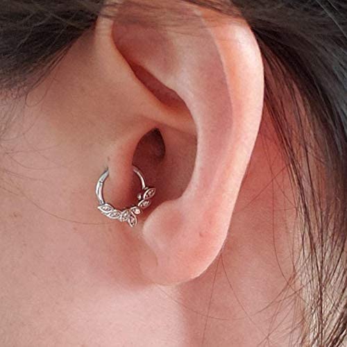 tragus earrings diamond