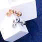 16G Drei Waben-Sechsecke Helix Daith Tragus Ohrring-Piercings