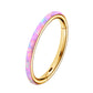 16G Opal Hinged Segment Hoop Cartilage Helix Lobe Earrings