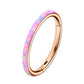 16G Opal Hinged Segment Hoop Cartilage Helix Lobe Earrings
