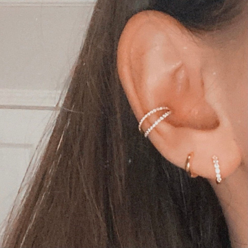 double conch hoop 