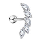helix jewelry studs - OUFER BODY JEWELRY 