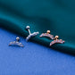 helix stud earrings - OUFER BODY JEWELRY 