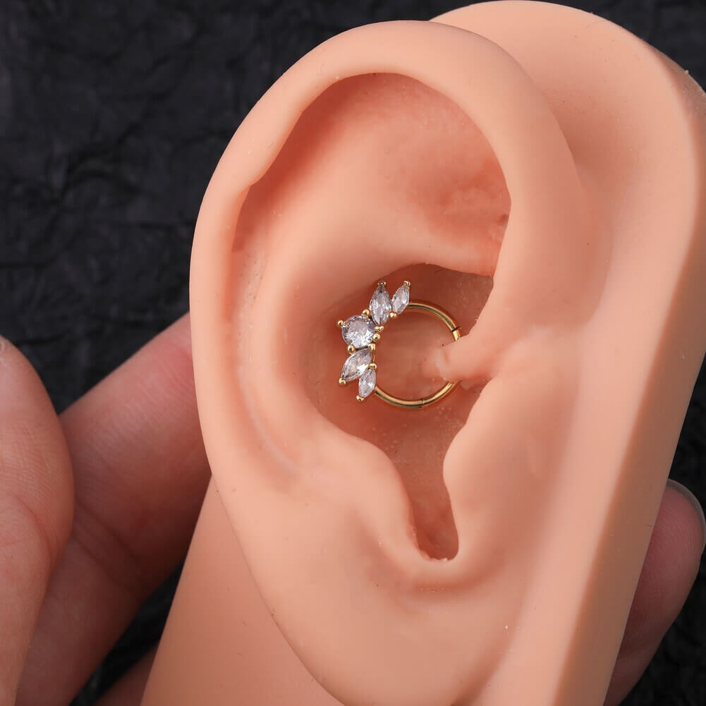 crown daith earring
