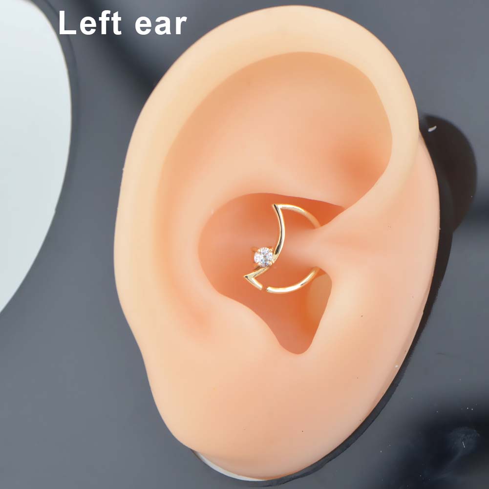 moon daith ring- OUFER BODY JEWELRY 