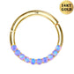 gold daith earring - OUFER BODY JEWELRY 