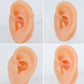 14K Gold Woven Conch Earring 16G 3/8'' Daith Earring - OUFER BODY JEWELRY 