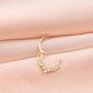 gold daith jewelry - OUFER BODY JEWELRY 