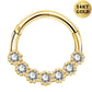 gold hoop helix earrings 