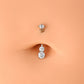 14g belly button rings - OUFER BODY JEWELRY