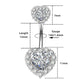 12mm belly ring 