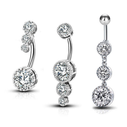dangle belly button rings - OUFER BODY JEWELRY 