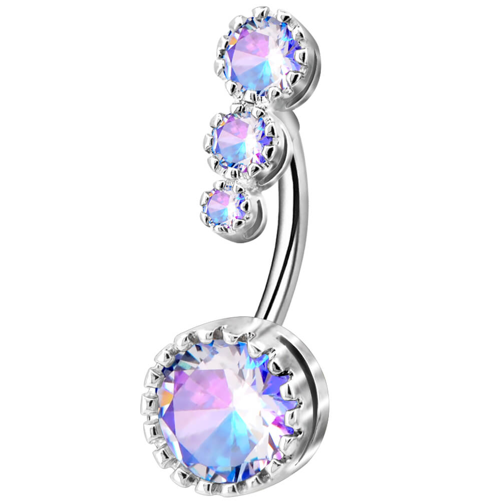cute belly button rings - OUFER BODY JEWELRY 