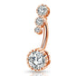 cute belly rings - OUFER BODY JEWELRY