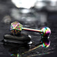 d20 dice tongue ring 