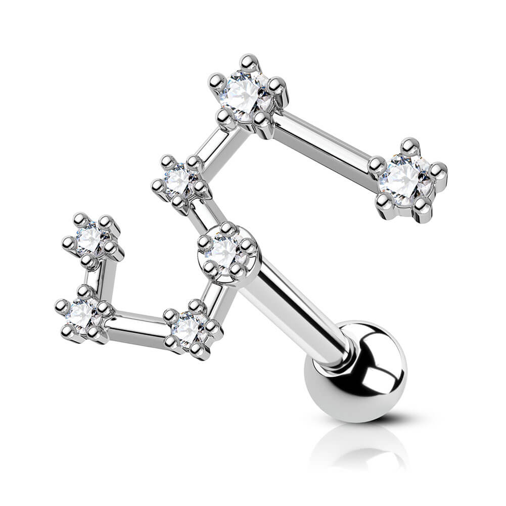 constellation cartilage earring