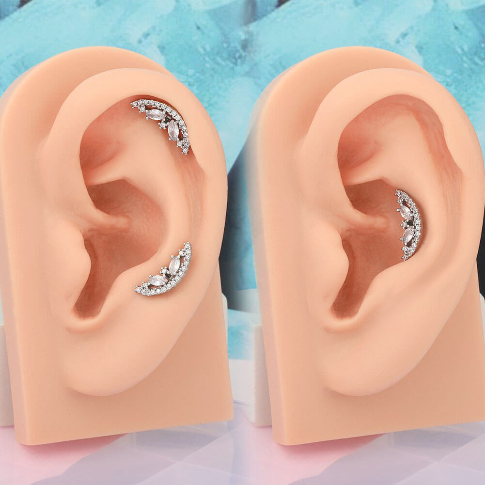 16g conch ear studs