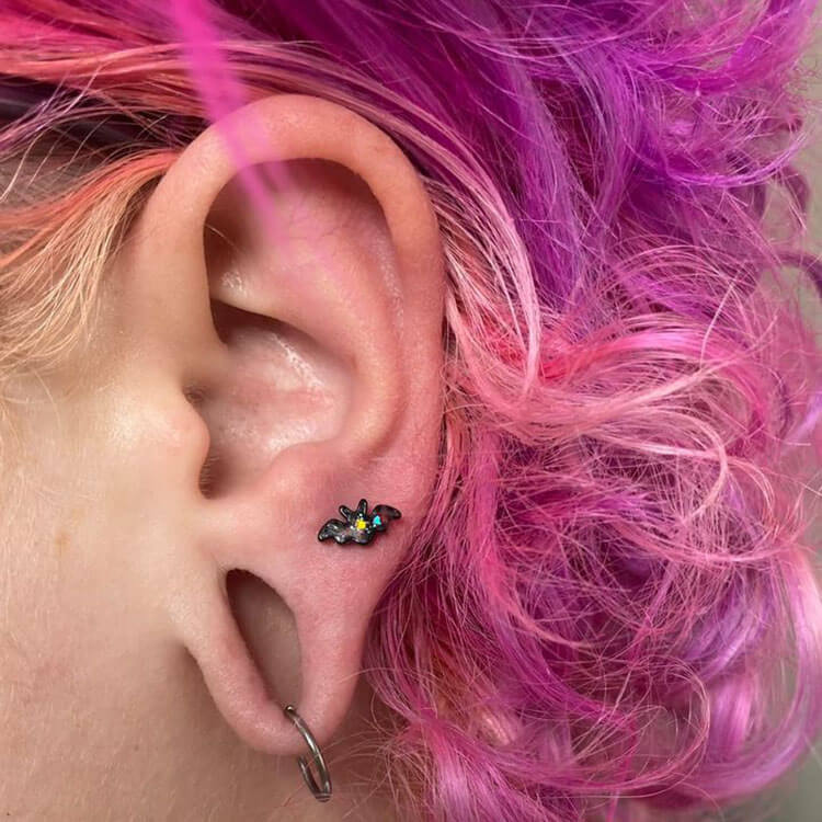 cartilage earring set