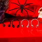 Halloween septum ring 